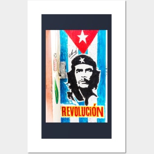 Che Guevara Revolution Posters and Art